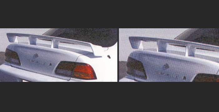 Custom 95-99 Maxima Wing # 100-15  Sedan Trunk Wing (1995 - 1999) - $290.00 (Manufacturer Sarona, Part #NS-015-TW)